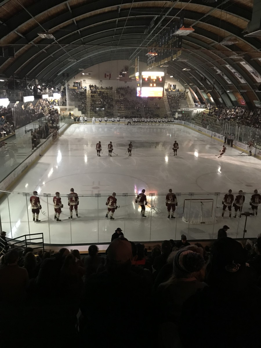 Photo of Gutterson Fieldhouse (11/15/19)